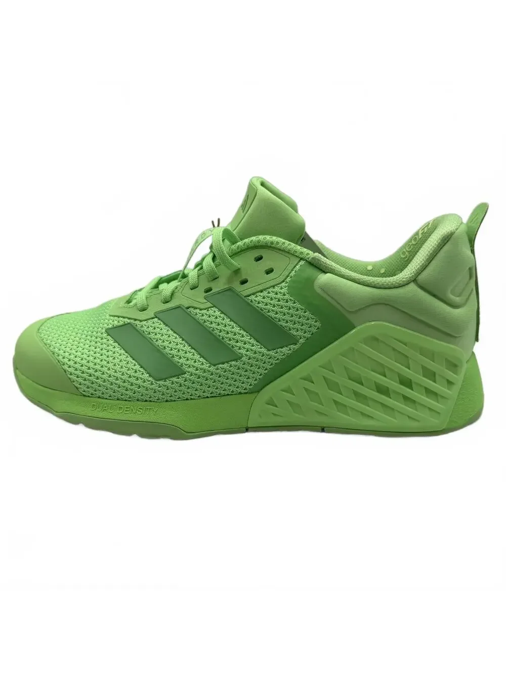 Adidas Dropset 3 Trainer Bright Green Lime Men Size 10 Training Shoes JR1666